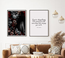 Afbeelding in Gallery-weergave laden, Celestial Bloom + Maya Angelou Quote
