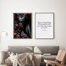 Afbeelding in Gallery-weergave laden, Celestial Bloom + Maya Angelou Quote
