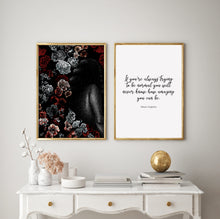 Afbeelding in Gallery-weergave laden, Celestial Bloom + Maya Angelou Quote
