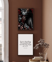 Afbeelding in Gallery-weergave laden, Celestial Bloom + Maya Angelou Quote
