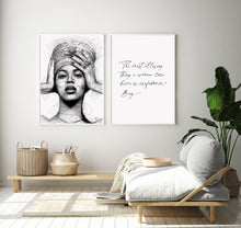 Afbeelding in Gallery-weergave laden, Queen Bey &amp; Bey Quote
