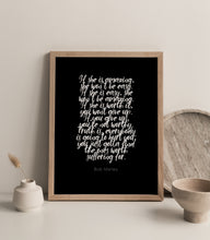 Load image into Gallery viewer, Bob Marley Quote
