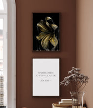 Afbeelding in Gallery-weergave laden, Fleur + Frida Kahlo Quote
