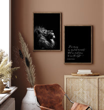 Afbeelding in Gallery-weergave laden, LION + ARISTOTLE Quote
