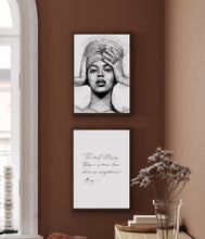 Afbeelding in Gallery-weergave laden, Queen Bey &amp; Bey Quote
