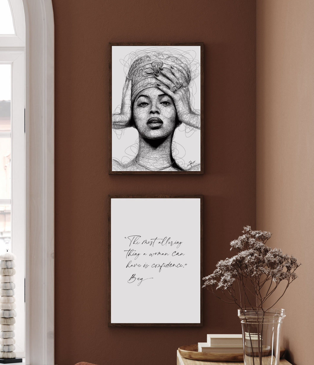 Queen Bey & Bey Quote