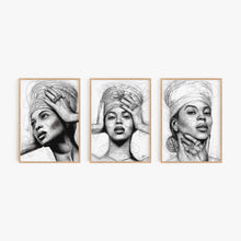 Load image into Gallery viewer, BEYONCE Set of 3 Prints
