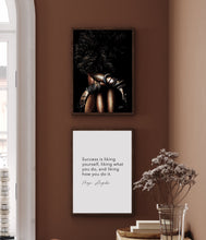 Afbeelding in Gallery-weergave laden, RIAH + Maya Angelou Quote
