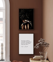 Afbeelding in Gallery-weergave laden, RIAH + Maya Angelou Quote
