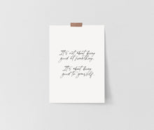 Afbeelding in Gallery-weergave laden, Self Love Quote
