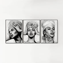 Load image into Gallery viewer, BEYONCE Set of 3 Prints
