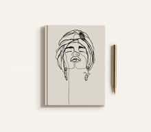 Load image into Gallery viewer, Yana Hardcover Journal
