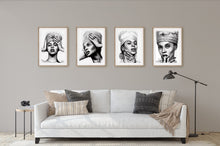 Load image into Gallery viewer, BEYONCE Set of 4 Prints
