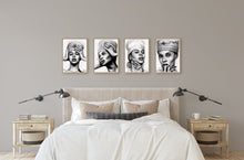 Load image into Gallery viewer, BEYONCE Set of 4 Prints
