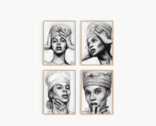 Load image into Gallery viewer, BEYONCE Set of 4 Prints
