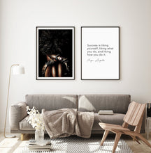 Afbeelding in Gallery-weergave laden, RIAH + Maya Angelou Quote
