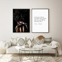 Afbeelding in Gallery-weergave laden, RIAH + Maya Angelou Quote
