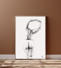 Afbeelding in Gallery-weergave laden, Nude Study II
