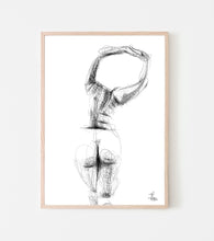 Afbeelding in Gallery-weergave laden, Nude Study II
